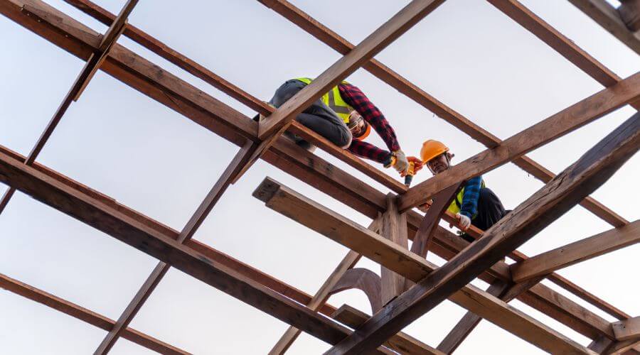 Professional New roof installation in Saxton, PA